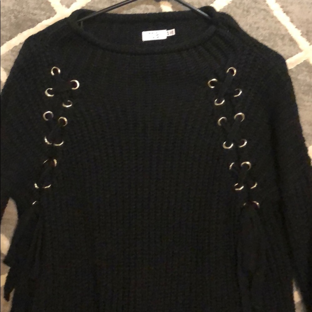 Tobi black sweater - Picture 5 of 7